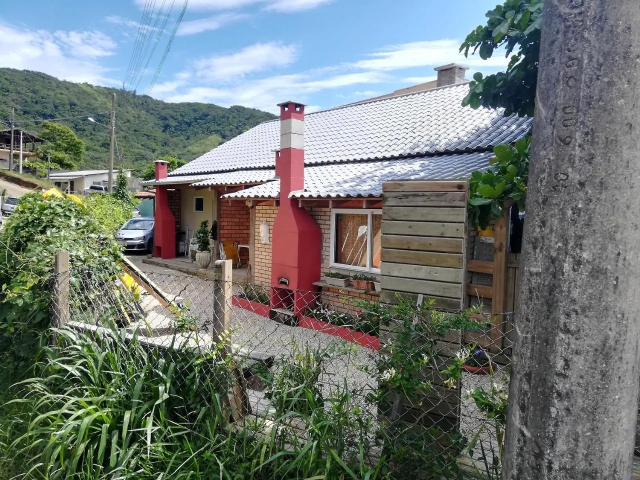 Residencial Bombinhas Pe Na Areia Vila