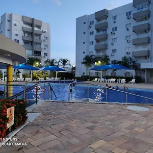  Apartamento Flat Lagoa Quente Brasil